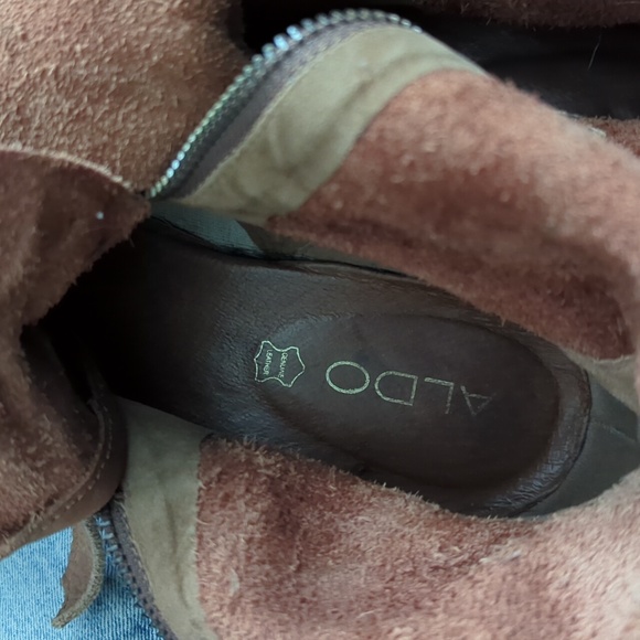 Leather ALDO boots - Picture 6 of 7